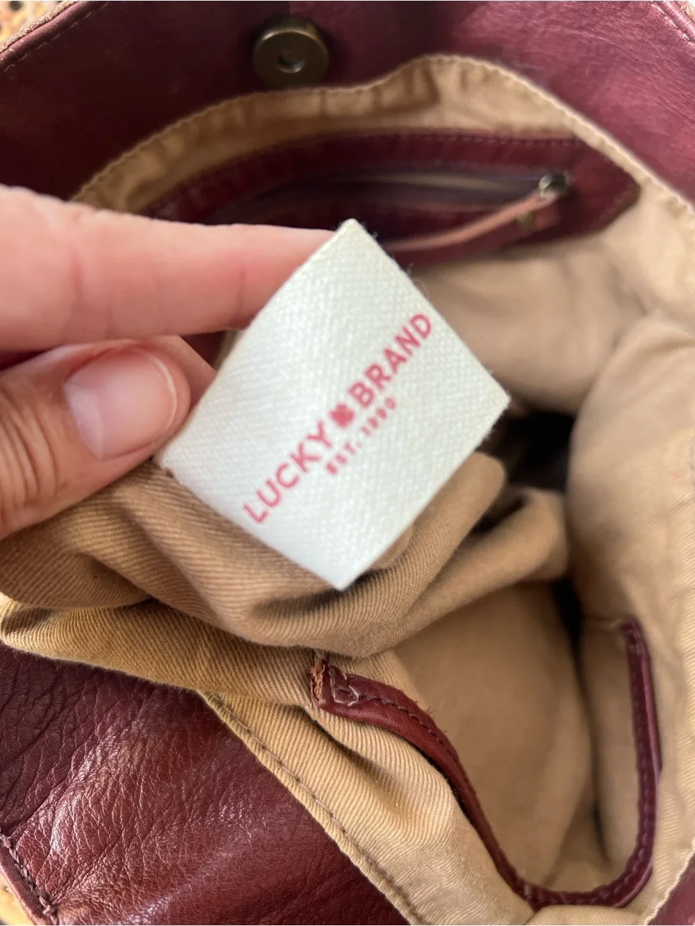 Lucky Brand Ashmore Hobo Bag